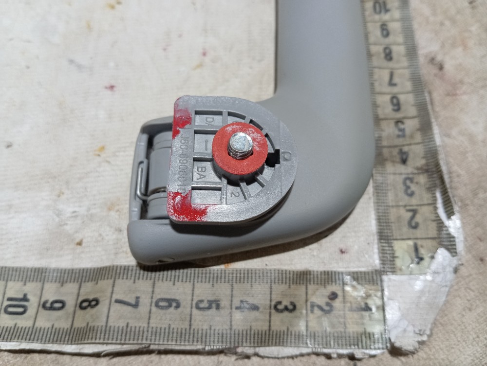 Alça Teto Dianteiro Direito Chery Tiggo 2 2020 V613 7