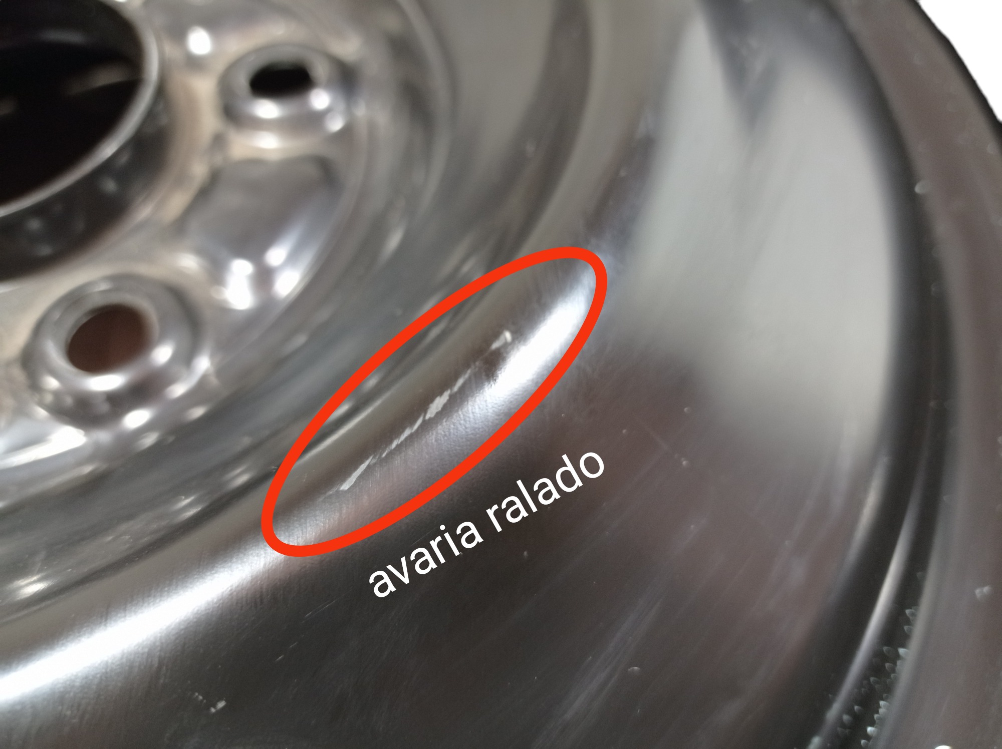 Roda Estepe Aro 16 Mitsubishi Asx 2016 2.0 V332 5