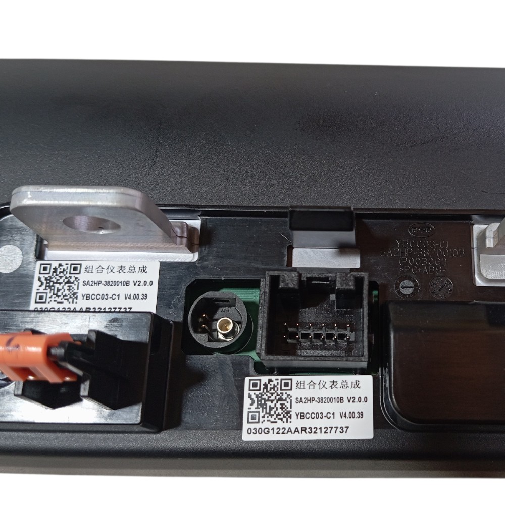 Painel Instrumentos Byd Song Pro 2024 V674 7