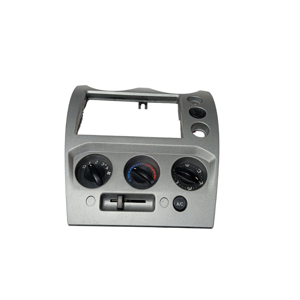 Moldura comando ar condicionado Ford Fiesta 2008 4
