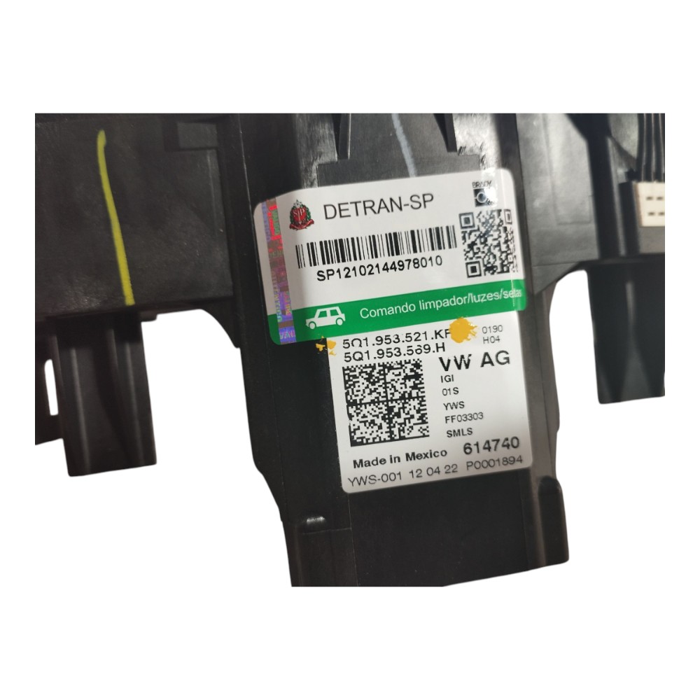 Comando Seta Limpador Vw Taos Highline 2022 2024 V655 4