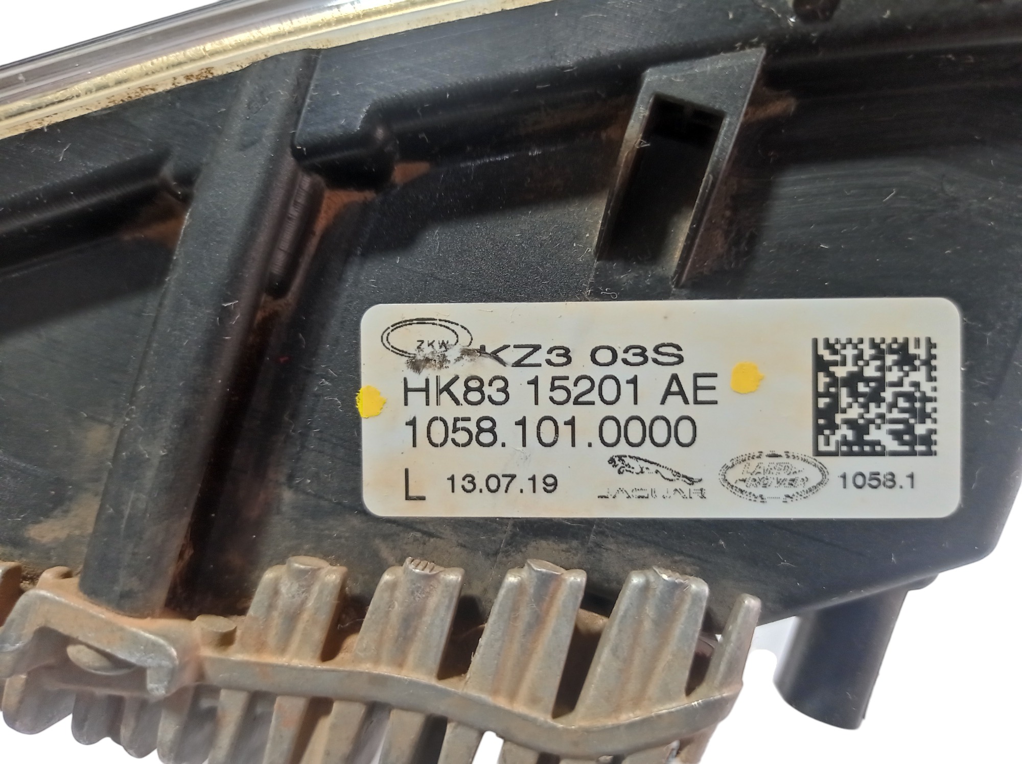 Farol Milha Esquerdo Land Rover Discovery 5 2019 V562 4