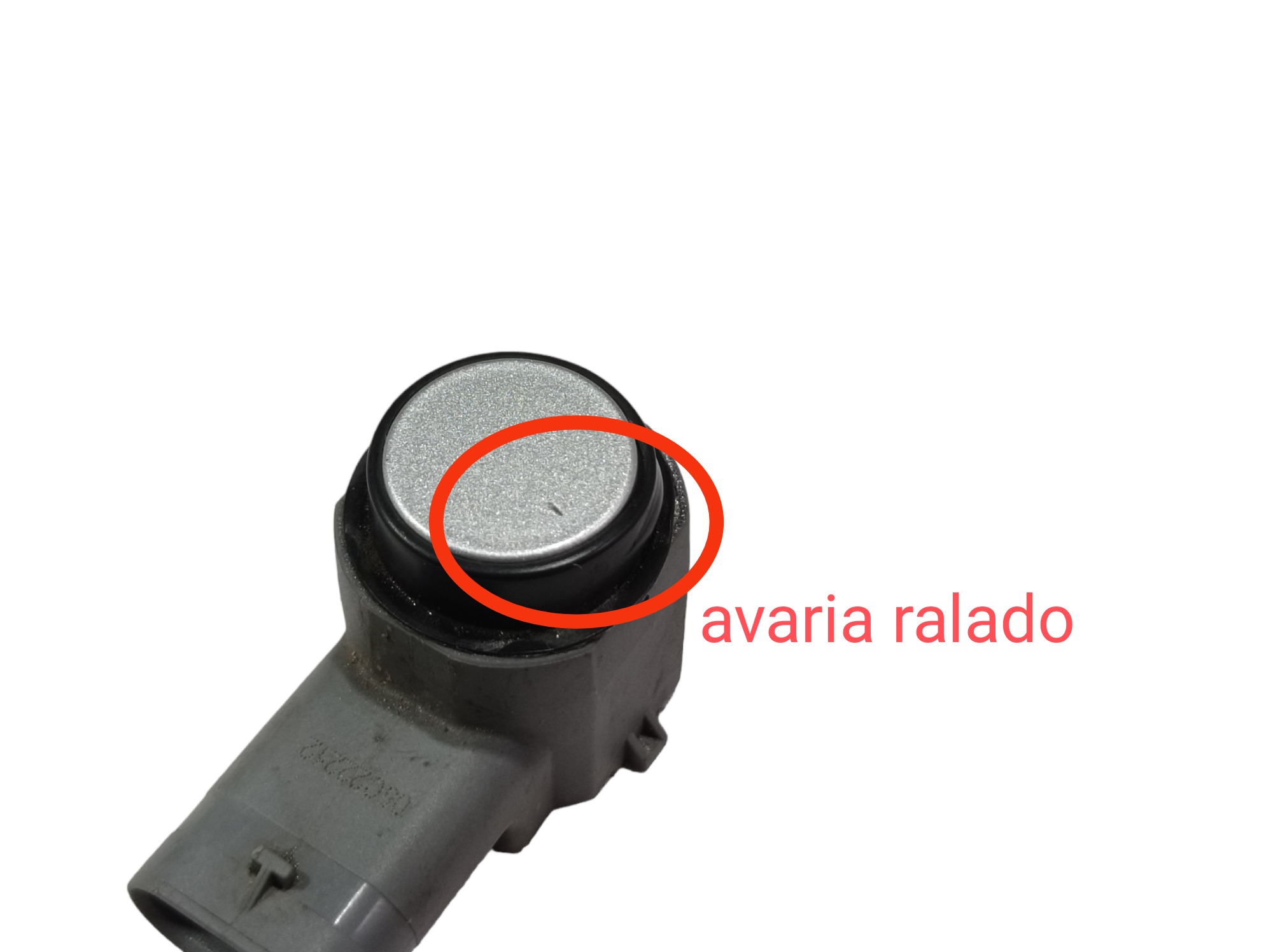 Sensor Estacionamento Traseiro Volvo Xc70 3.2 2007 V64 Cinza 1