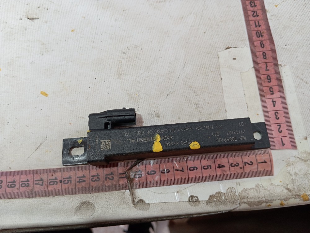 Sensor Keyless Traseiro Esquerdo Renault Zoe 2023 V639 6