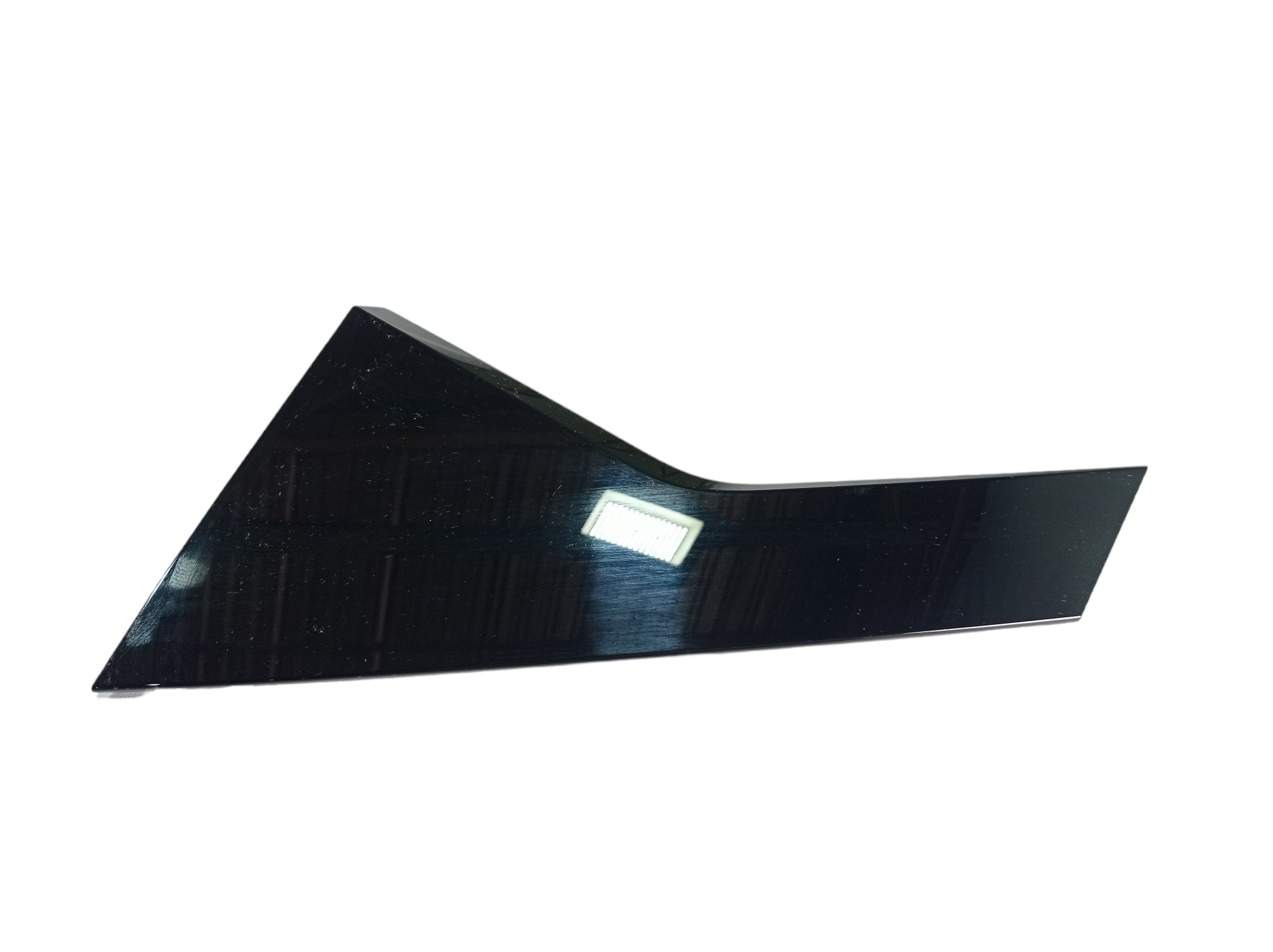 Moldura Externa Porta Traseira Esquerda Evoque 2022 V572 Preto 5