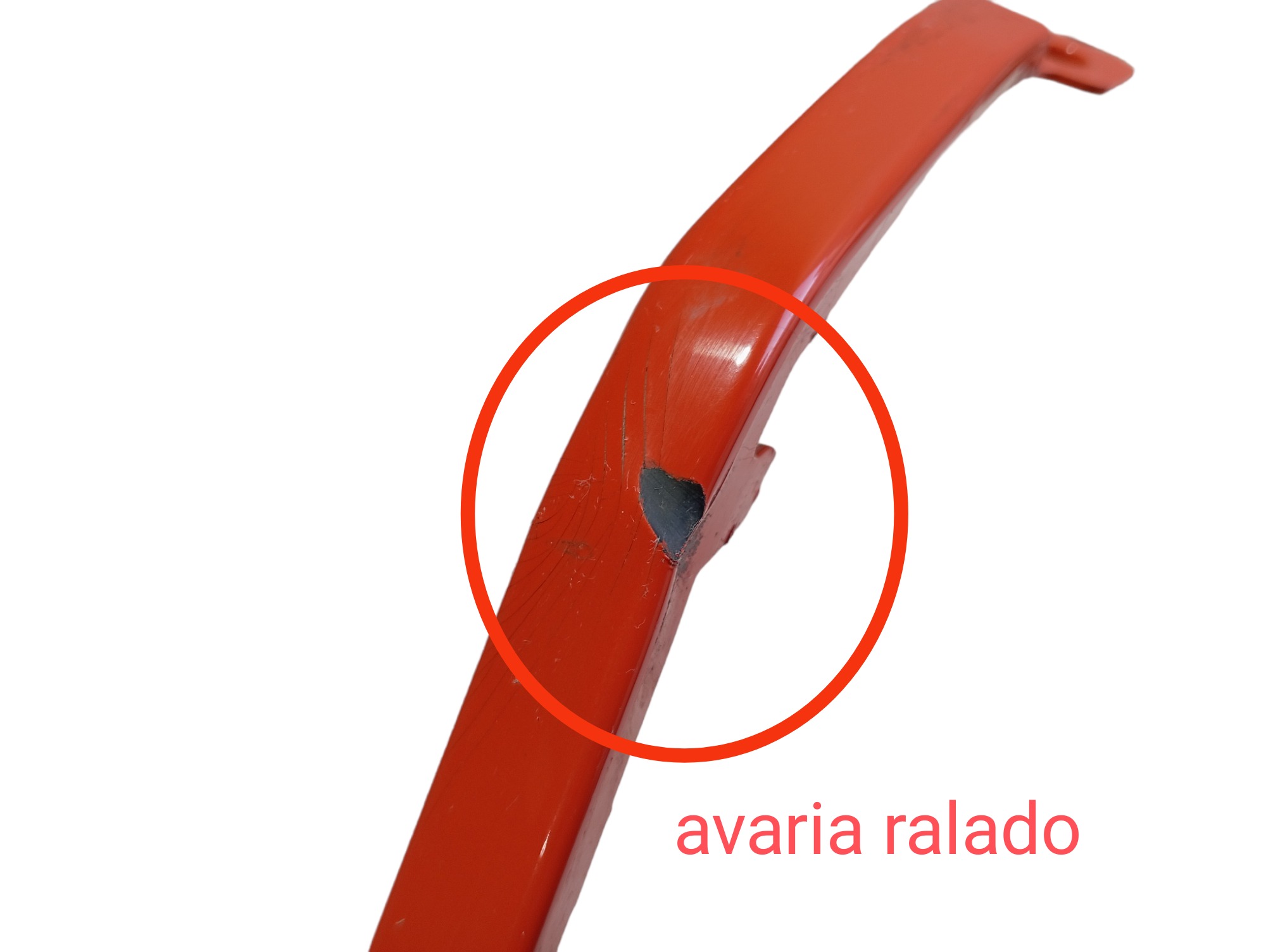 Moldura Direita Parachoque Tras Byd Dolphin Gs 2024 25 V594 7