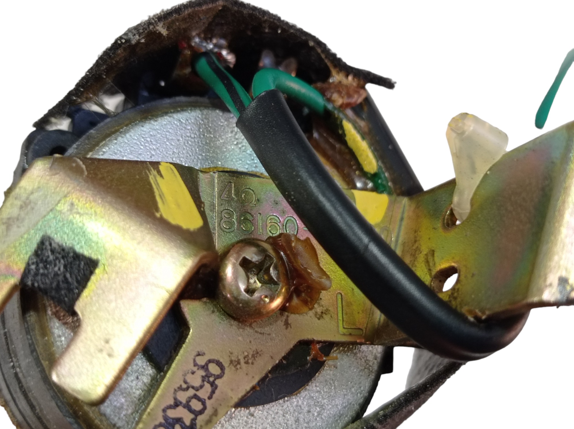 Twitter Porta Dianteira Esquerda Lexus Es300 1993 V571 8