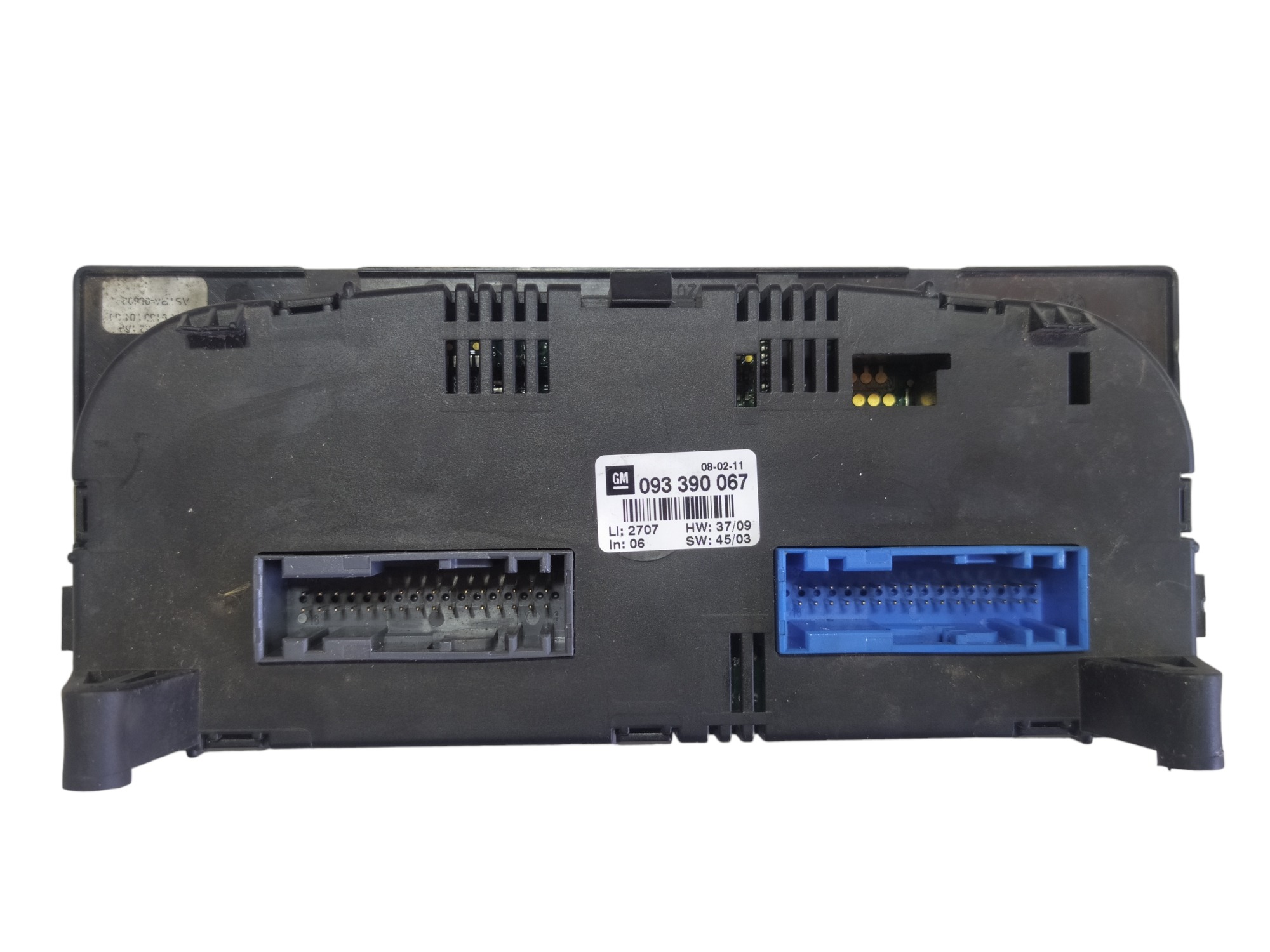 Comando Ar Condicionado Gm Astra 2011 V480 3