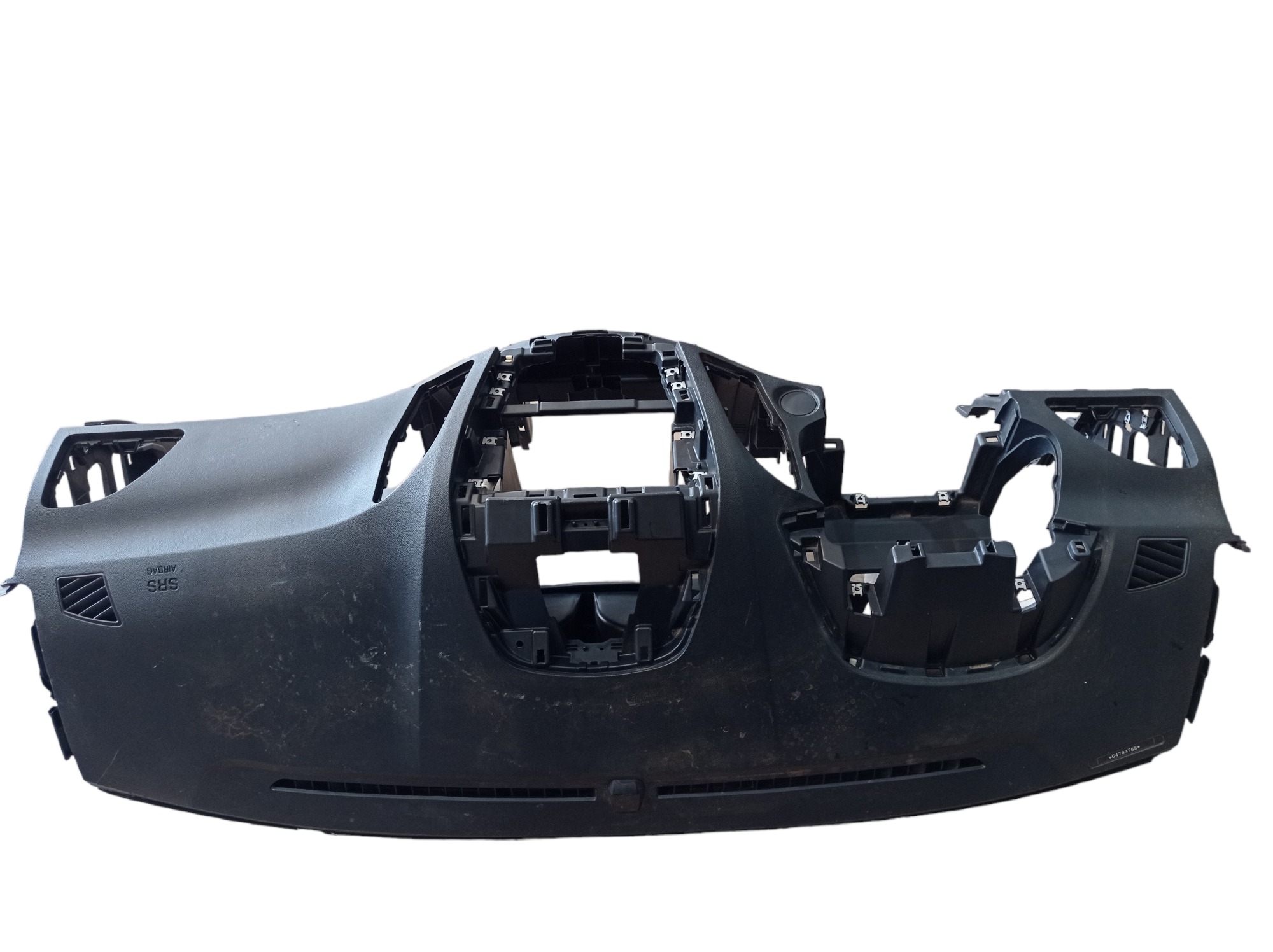 Capa Painel Jac T6 2016  Pretob 4