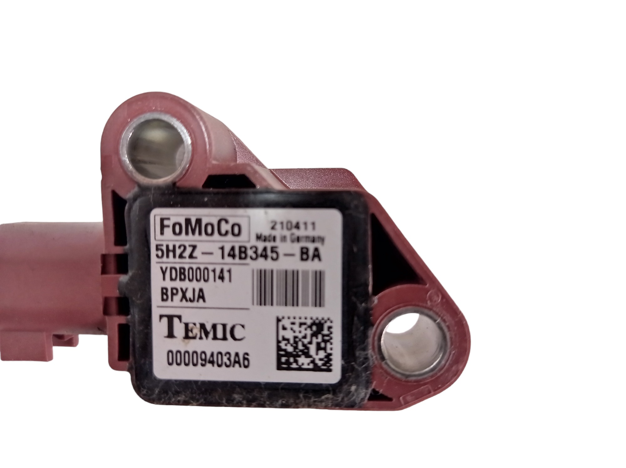 Sensor 5h2z14b345ba Trase Direito Discovery 4 2010 2014 V582 9