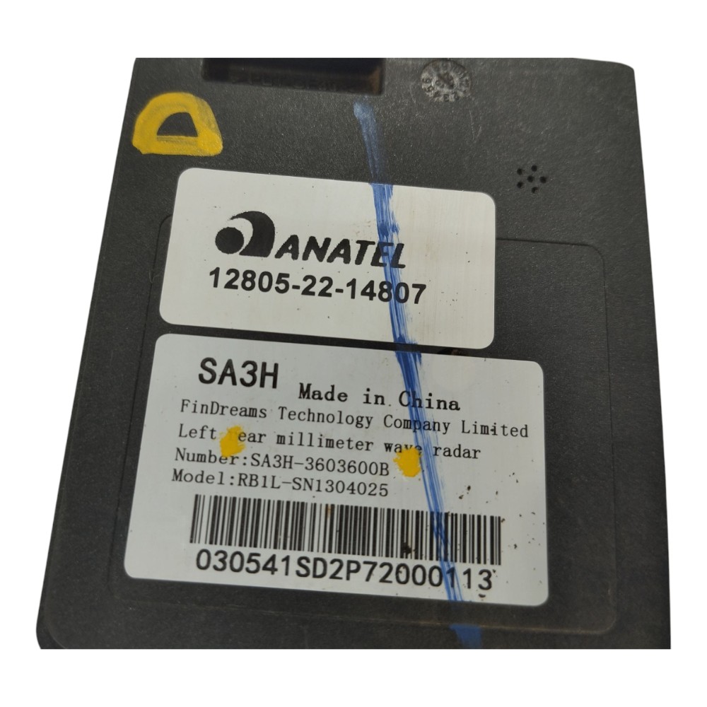 Sensor Ponto Cego Parachoque Direito Byd Song Plus 2024 V631 4