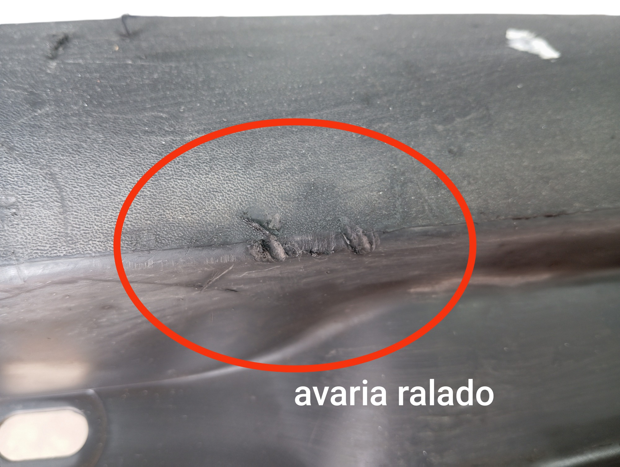 Spoiler Passageiro Volvo Xc70 2007 V64 Preto 9