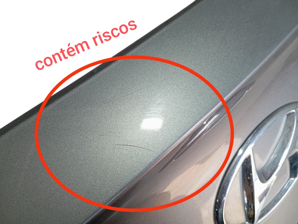 Aplique Tampa Traseira Hyundai Creta Nline 1.0 2023 V609 8