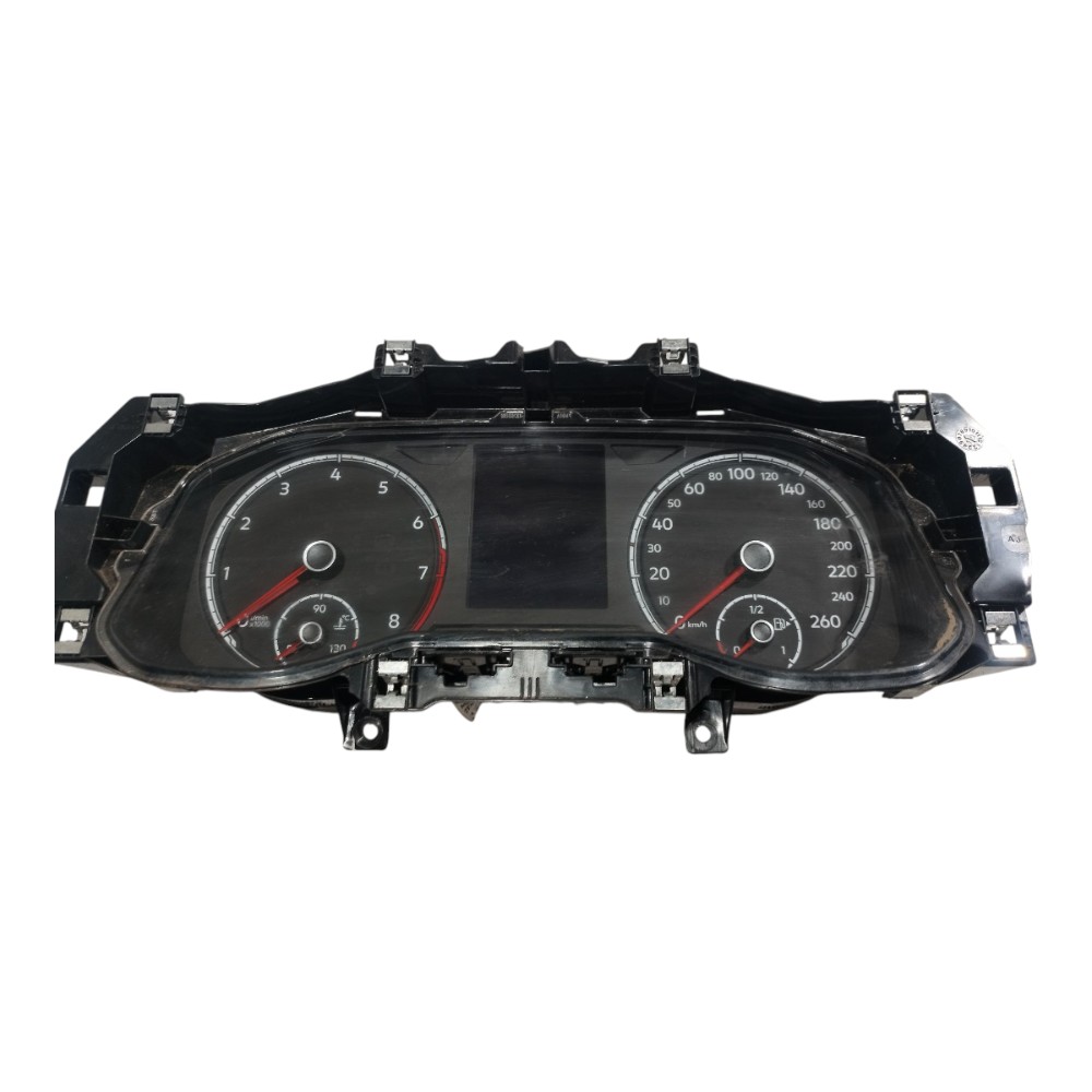 Painel Instrumento Velocimetro Vw Virtus 2018 A 2022 V657 3