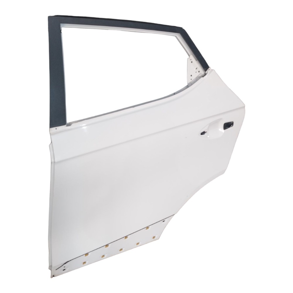 Porta Traseira Esquerda Jac T50 2017 2021 V662 Traseira Esquerda Branco 6