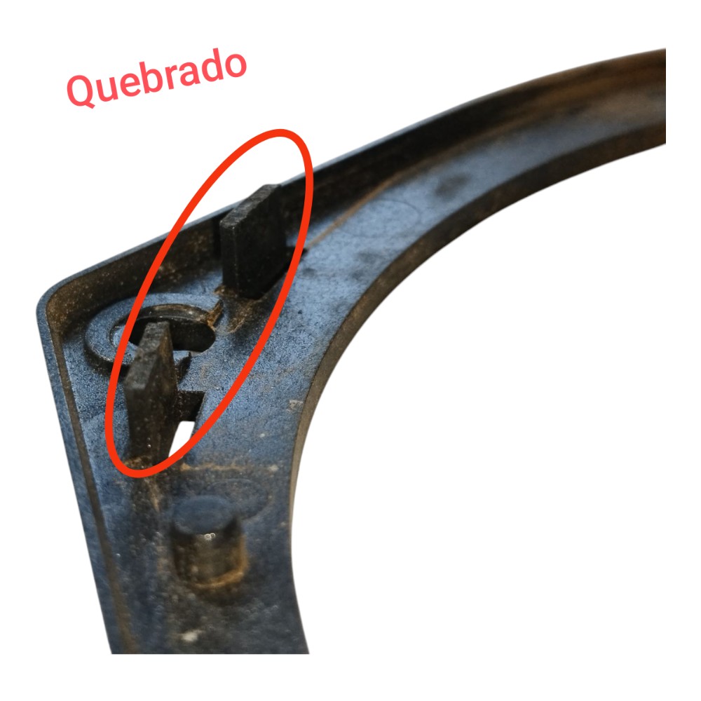 Alto Falante Lateral Traseiro Direito  L200 Sport 2004 V638 2