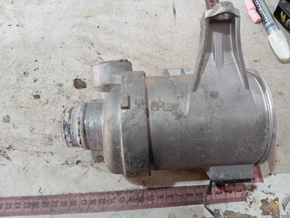 Bomba D Água Volvo V40 T3 2013 2019 V652 7