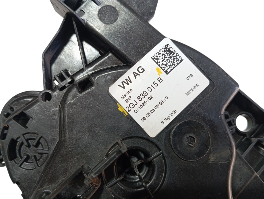 Fechadura Porta Traseira Esquerda Vw Nivus 2024 V608 8