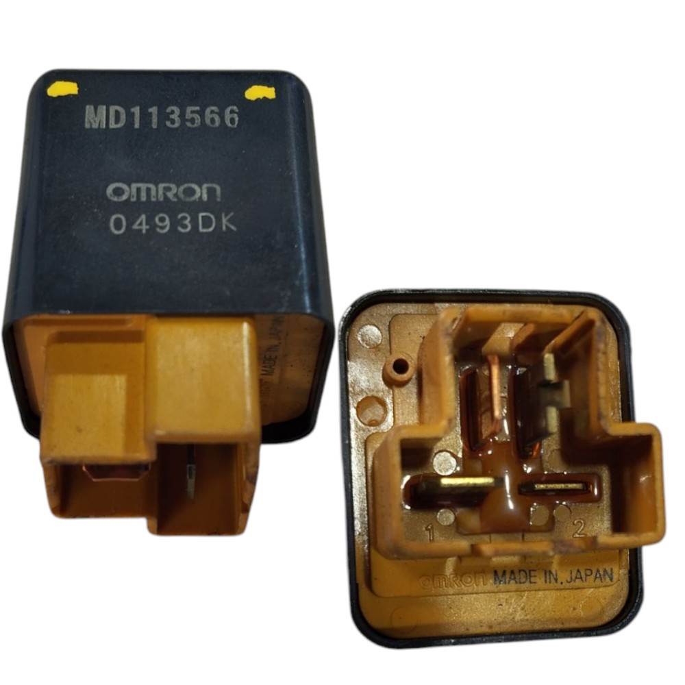 Relés Caixa Fusível Mitsubishi L200 Sport 2004 V638 10