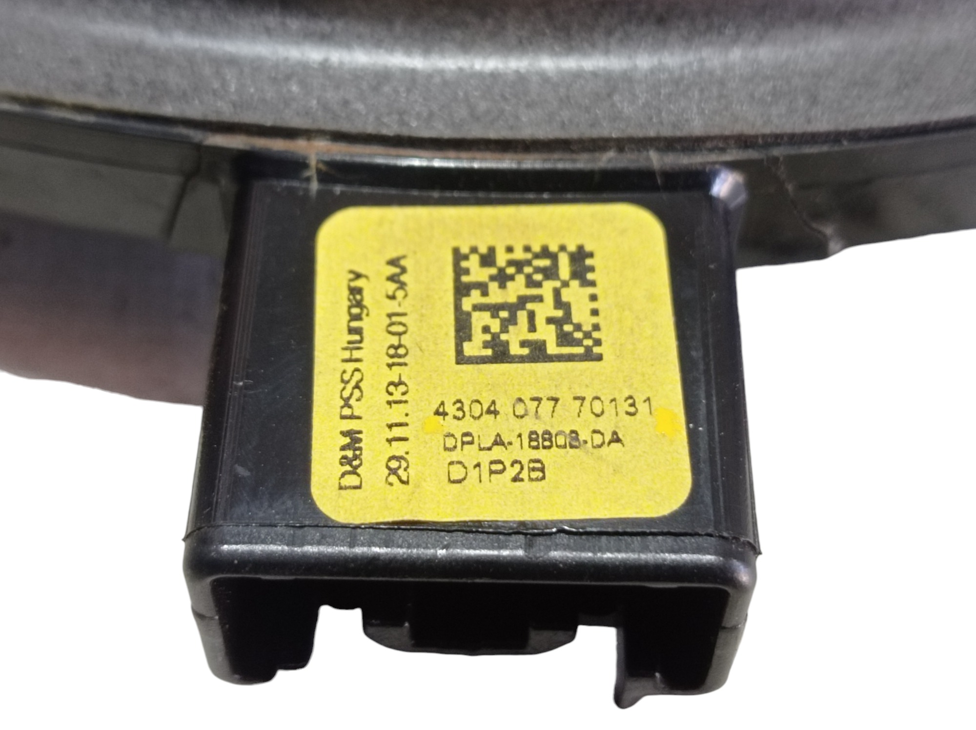 Alto Falante Dianteiro Esquerdo Range Rover Sport 2014 V592 Preto 8
