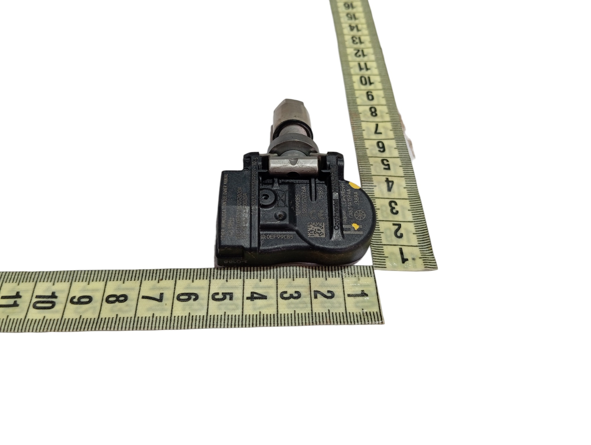 Sensor Pressão Pneu Land Rover Range Rover Sport 2014 V592 8