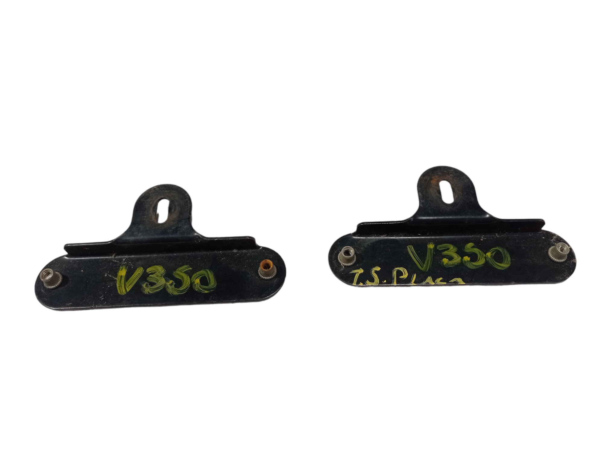 Suporte Luz Placa Traseira Bmw X4 2019 V350 5