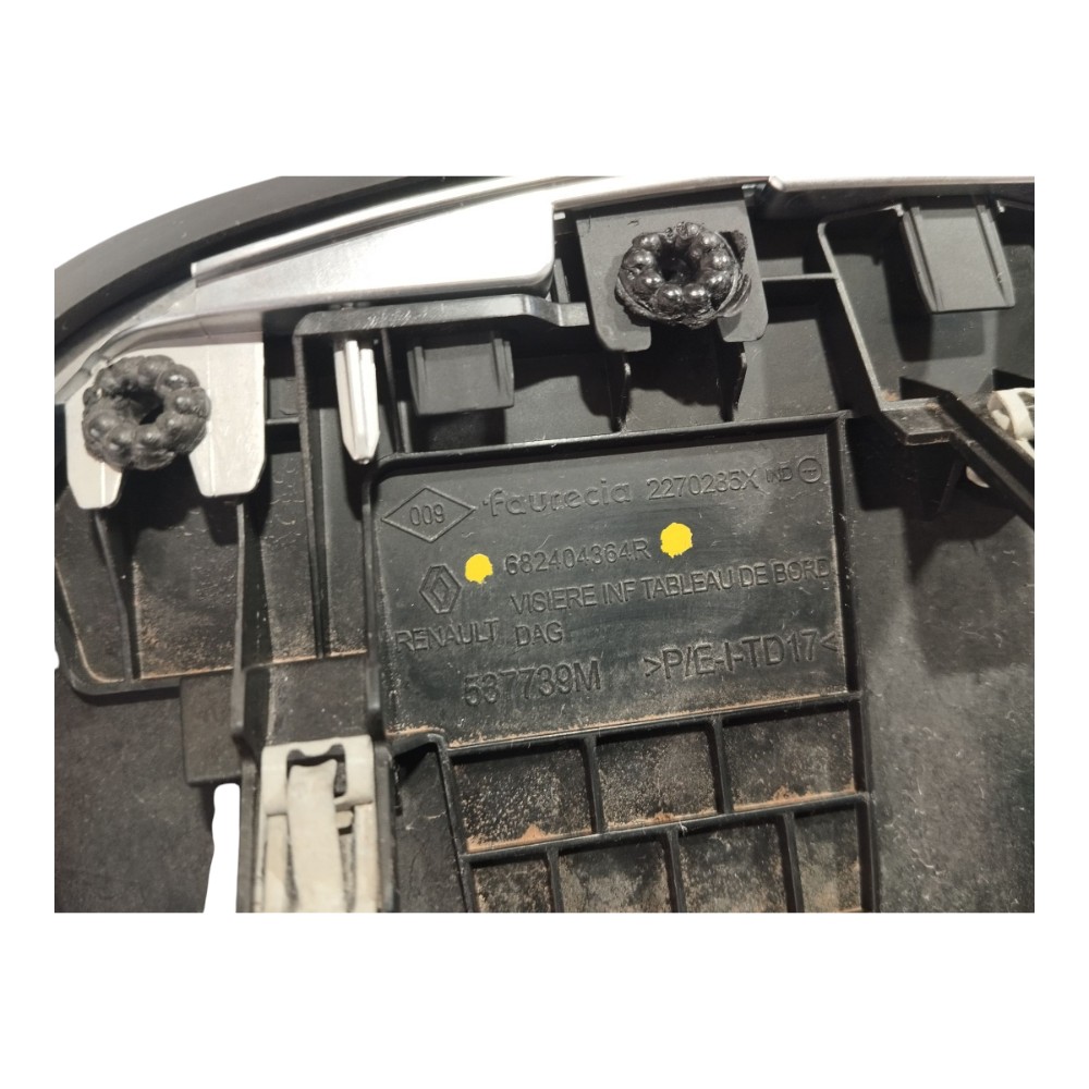 Moldura Painel Instrumento Renault Zoe 2023 V639 2