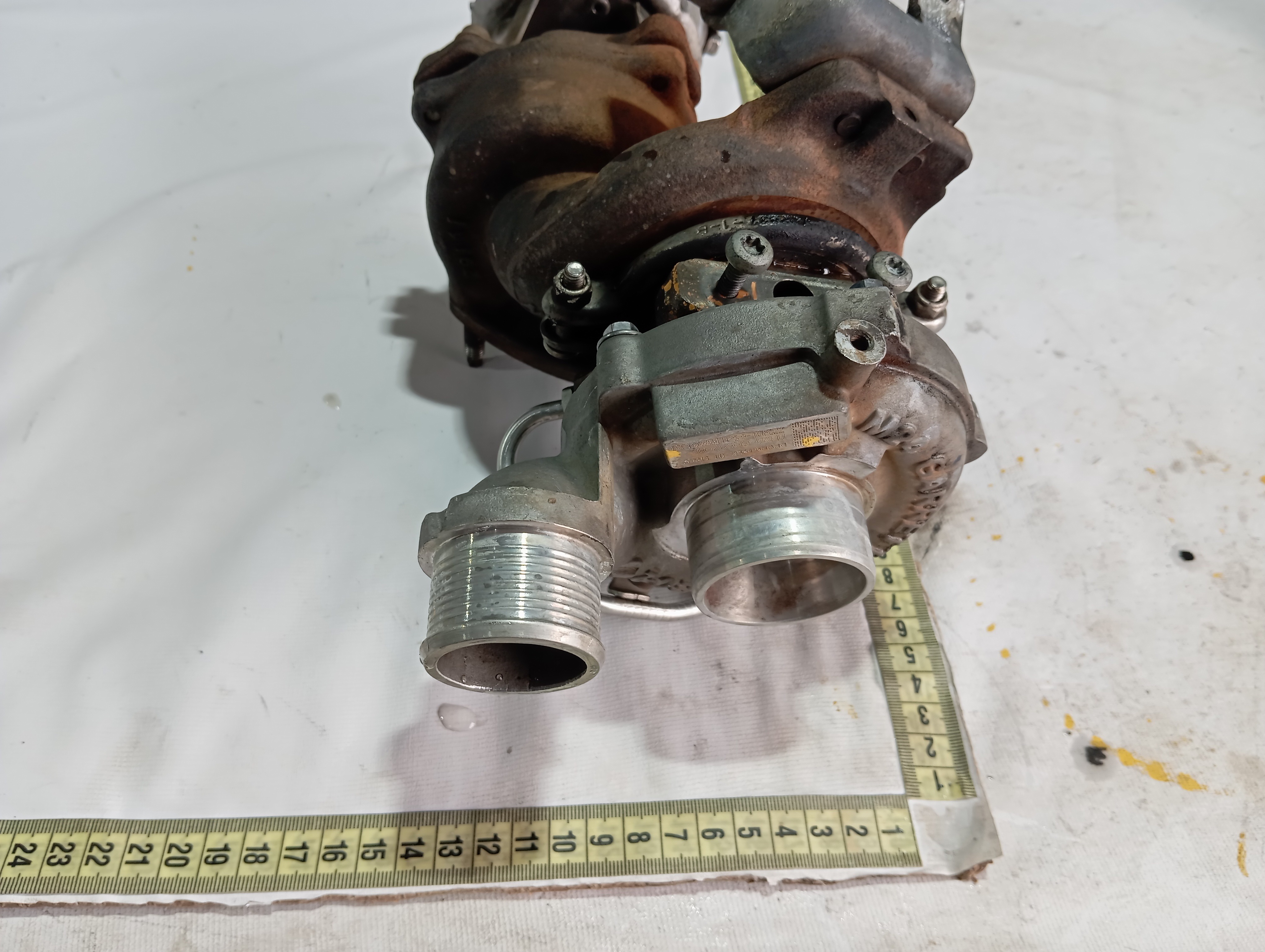 Turbina Direita Land Rover Range Rover Sport 2014 V592 7