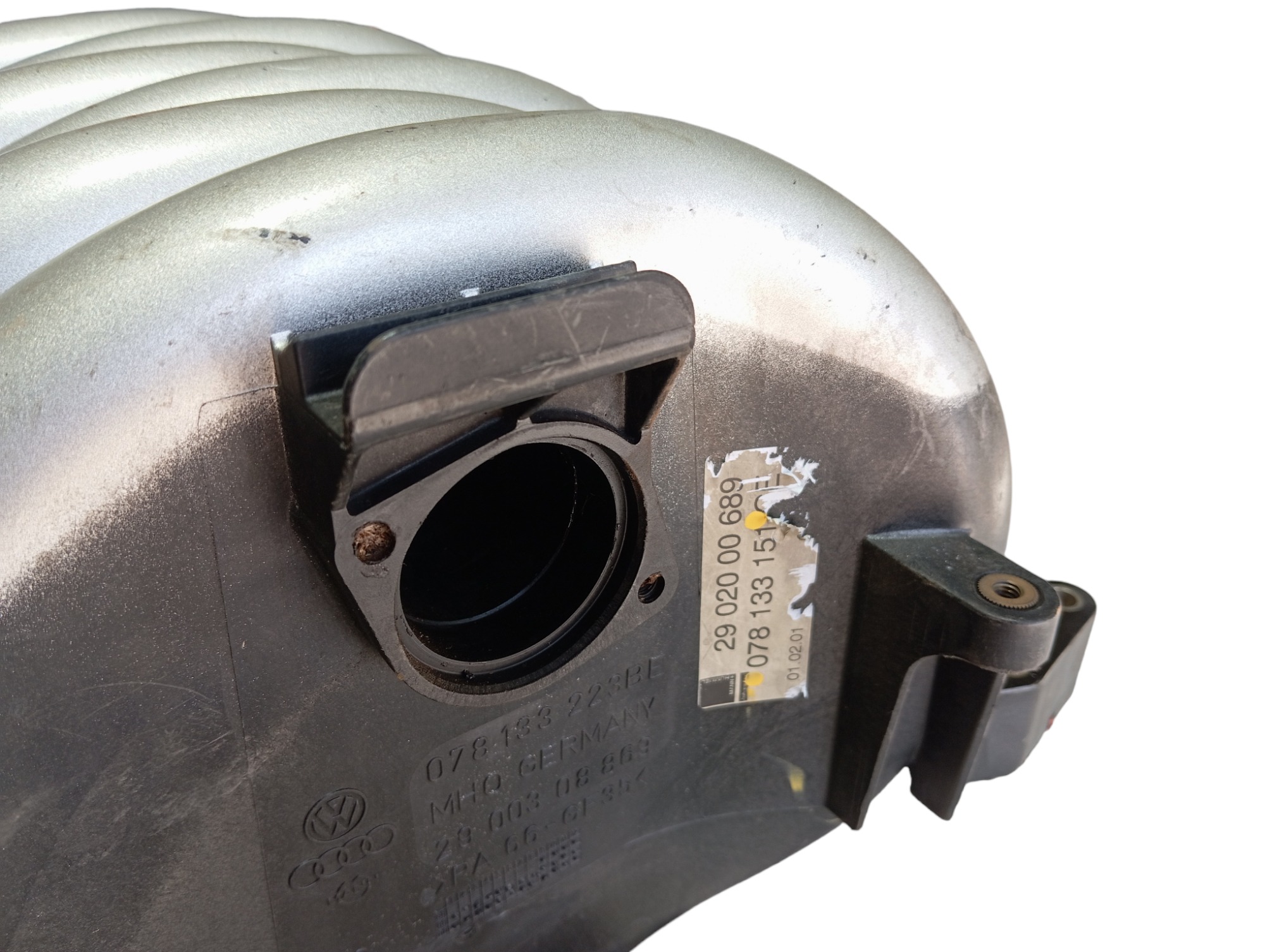 Coletor Admissao Vw Passat 2.8 1999 078133151 V300 7