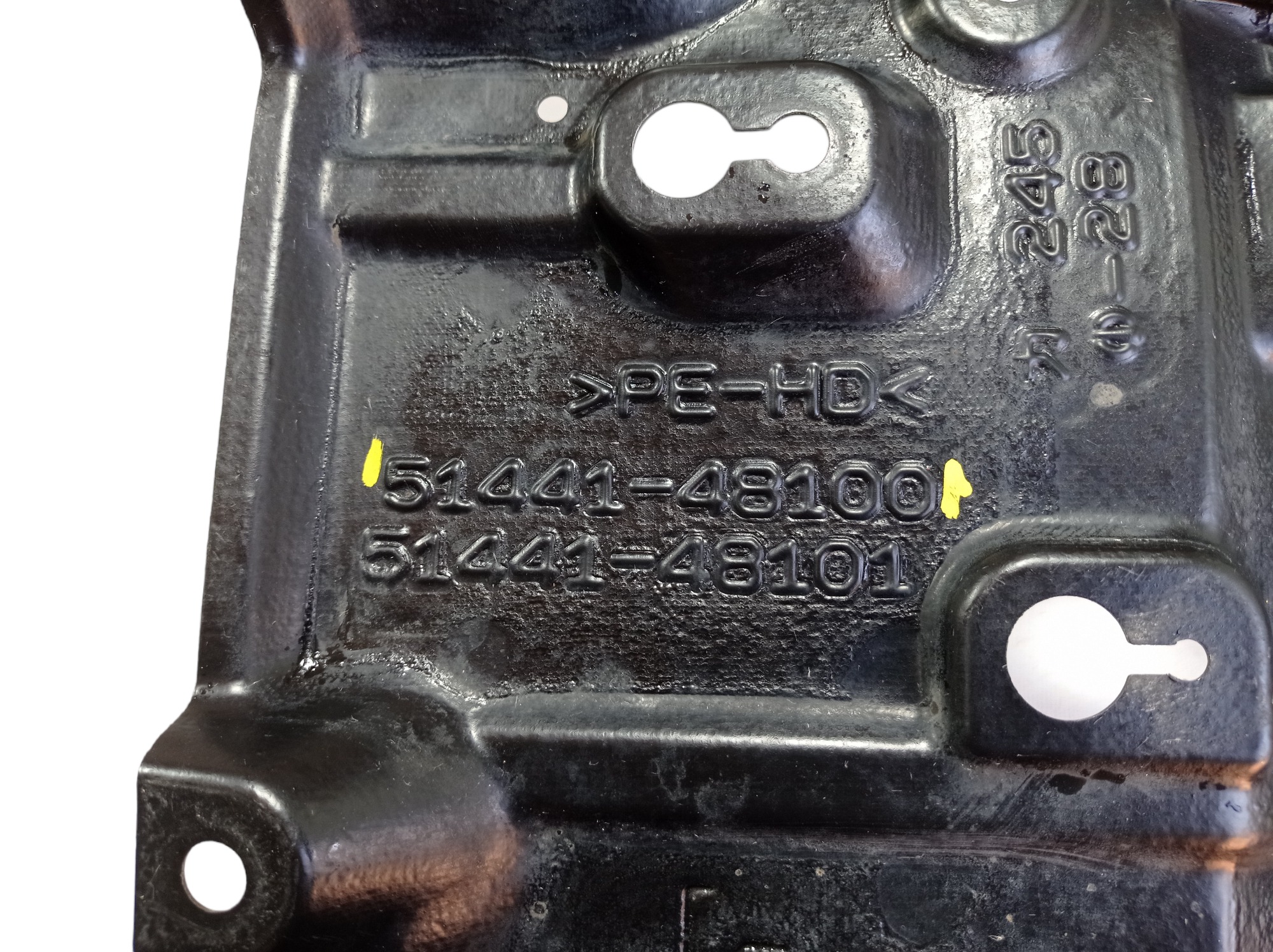 Protetor Assoalho Direito Lexus Rx 450hl 2021 V576 5