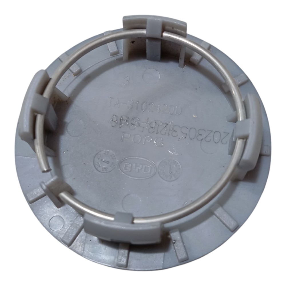 Calota Miolo De Roda Byd Dolphin Gs 2024 2025 V666 3