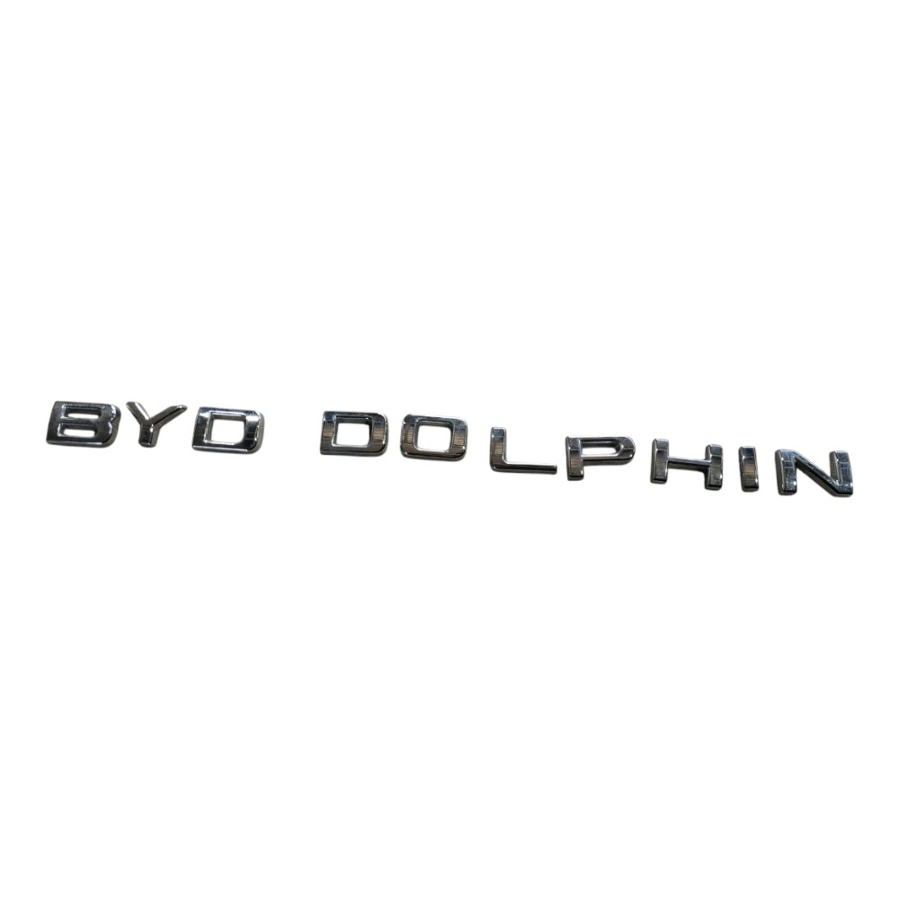 Emblema Tampa Traseira Byd Dolphin Gs 2024 2025 V653 8
