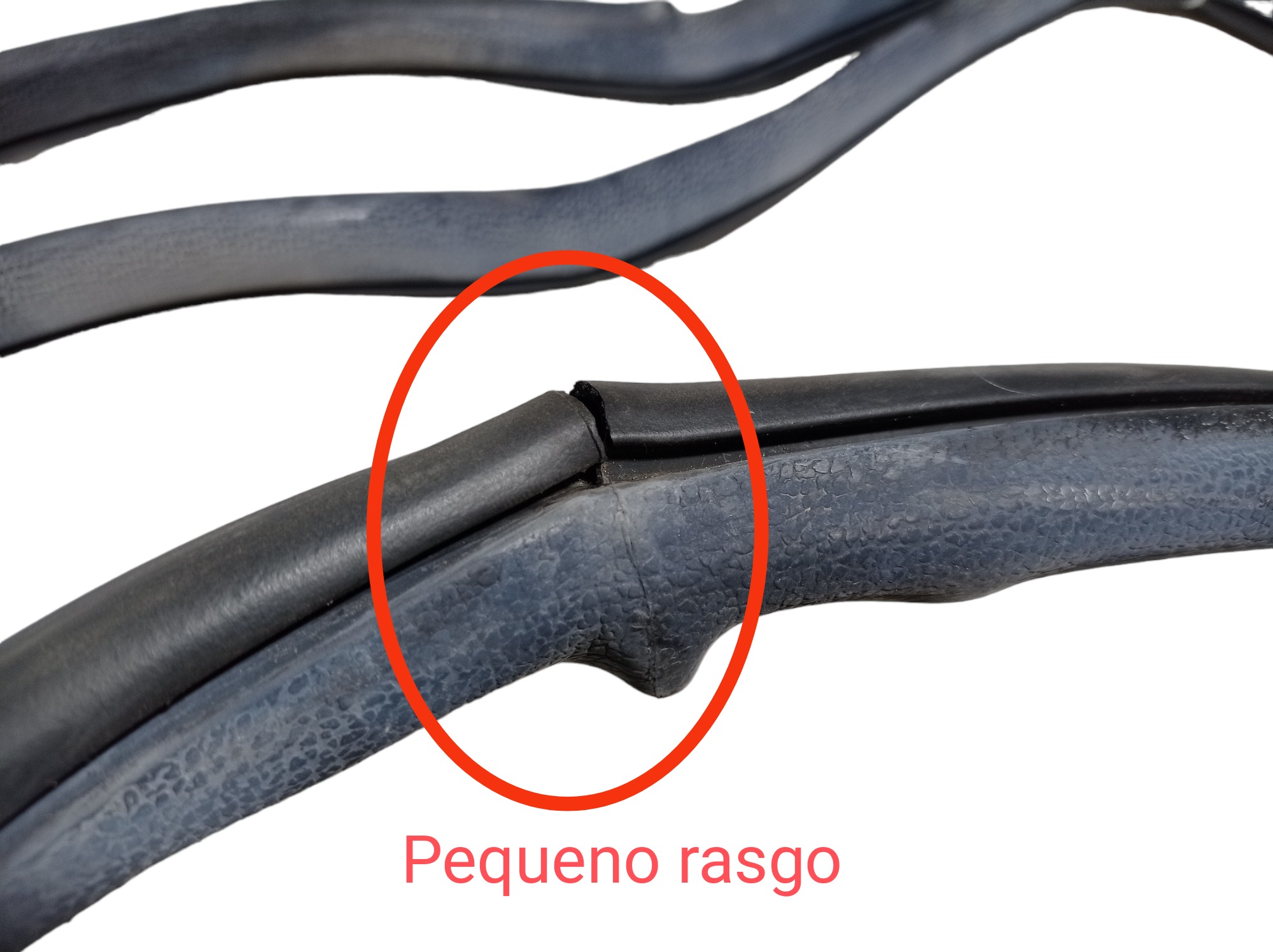 Borracha Guarnição Porta Dianteira Direita Jac T6 2016 V345 6