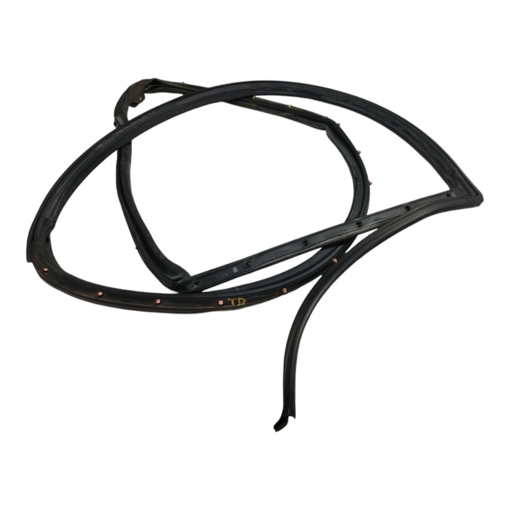 Borracha Porta Traseira Direita Mercedes C180 2002 2007 V661 Preta 8