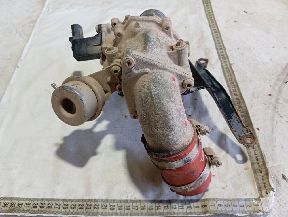Válvula Alívio Turbina Land Rover Discovery 4 2010 2012 V614 9