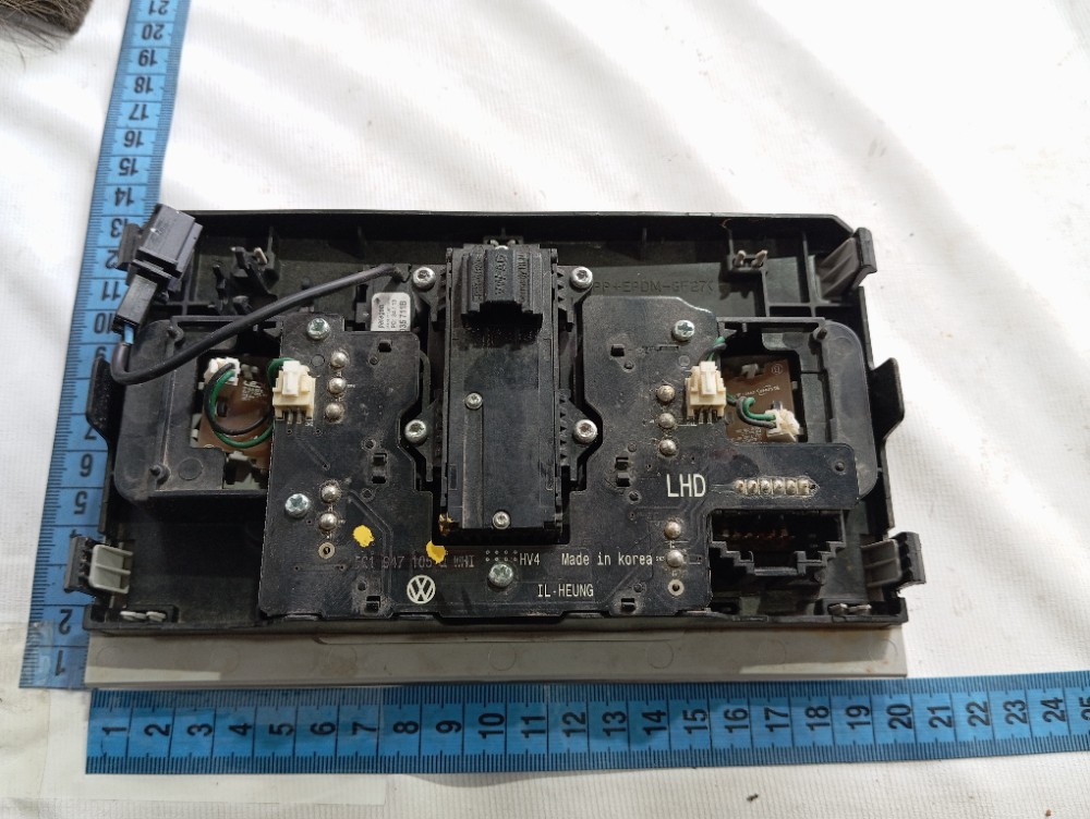 Luz Cortesia Teto Vw Golf Highline 2014 V626 9