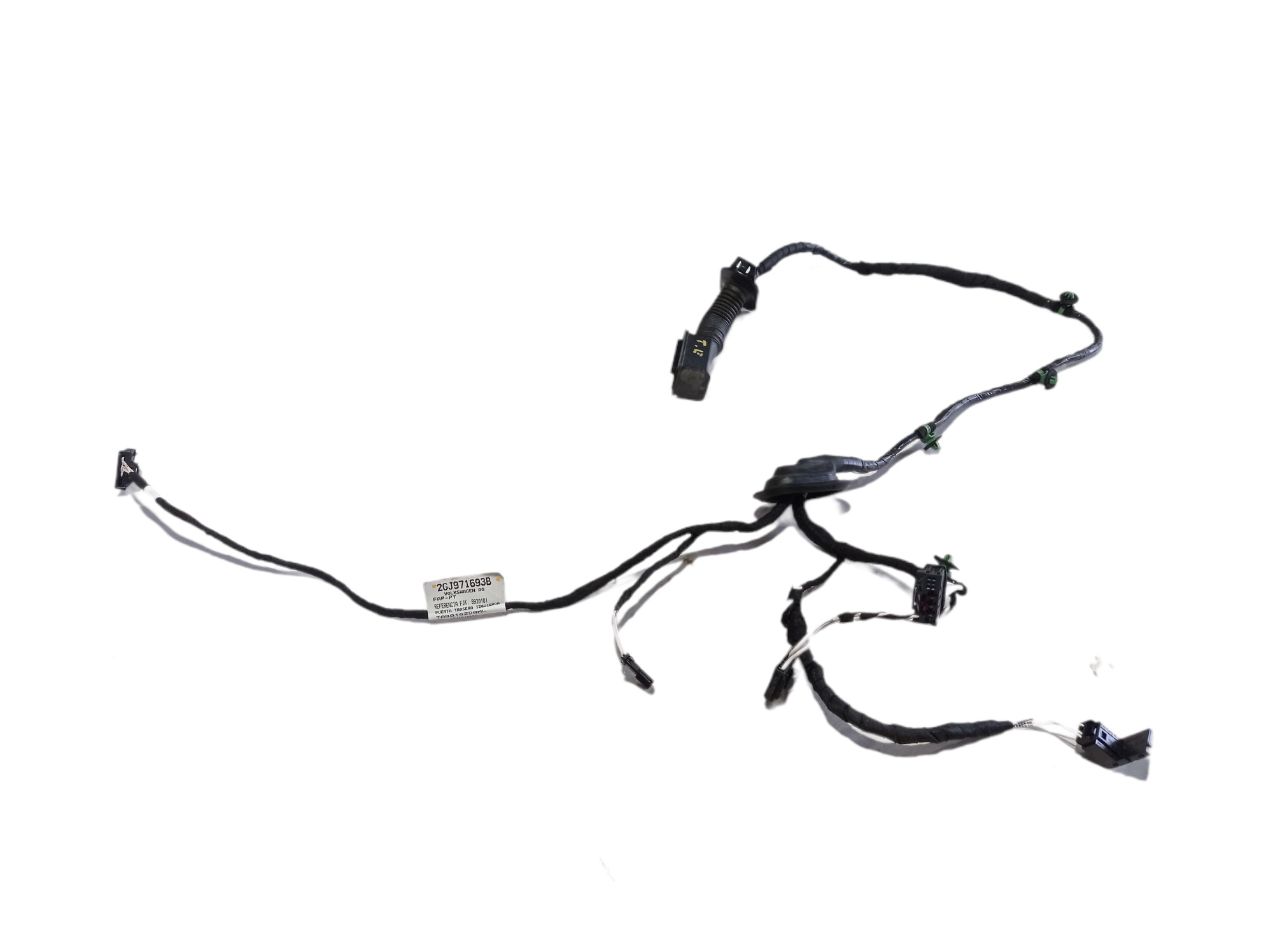 Chicote Porta Tras Esquerda Vw Taos Highline 22 2024 V601 1