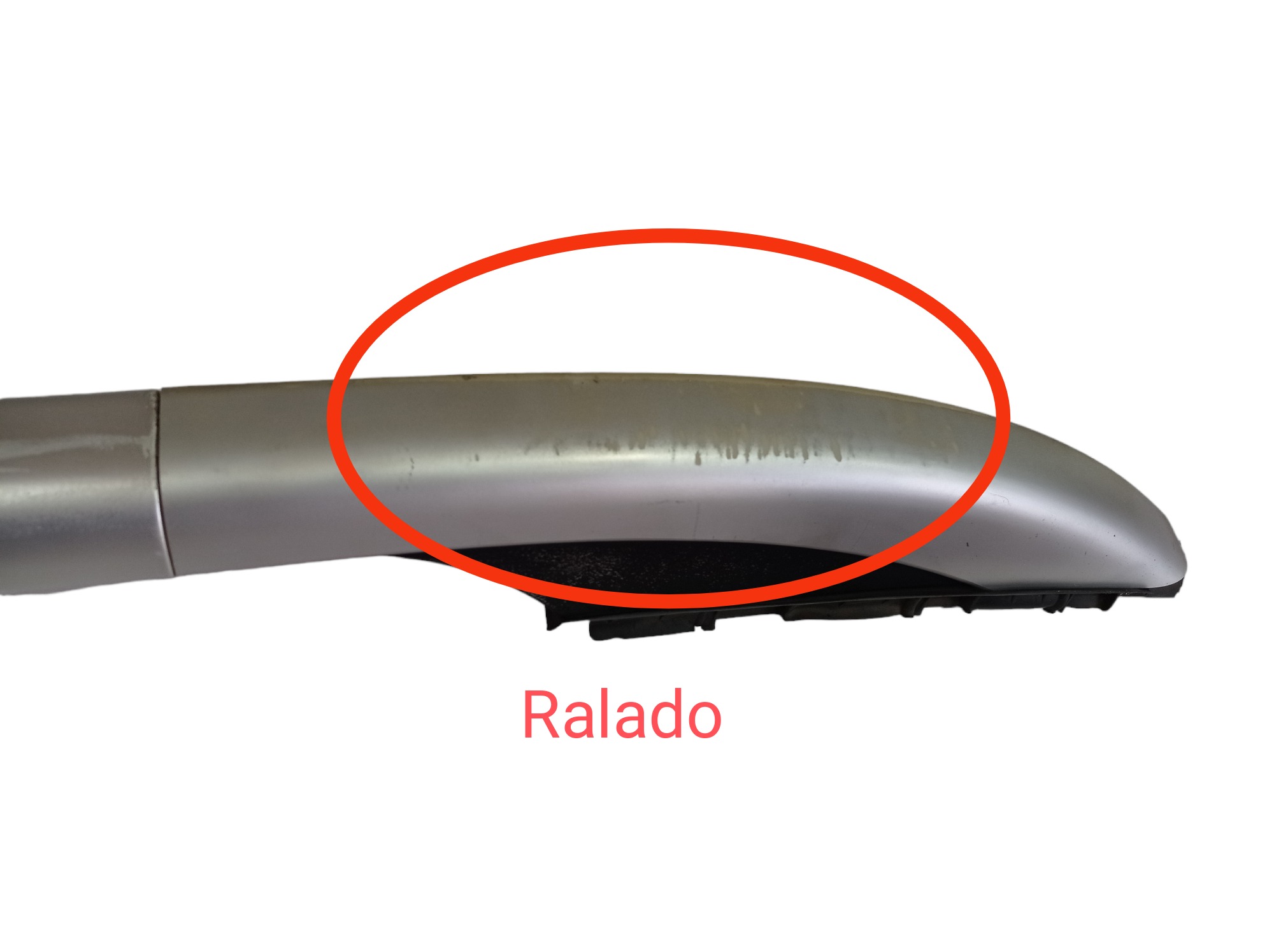 Rack Teto Direito Jac T40 2019 V565  Cinza 3