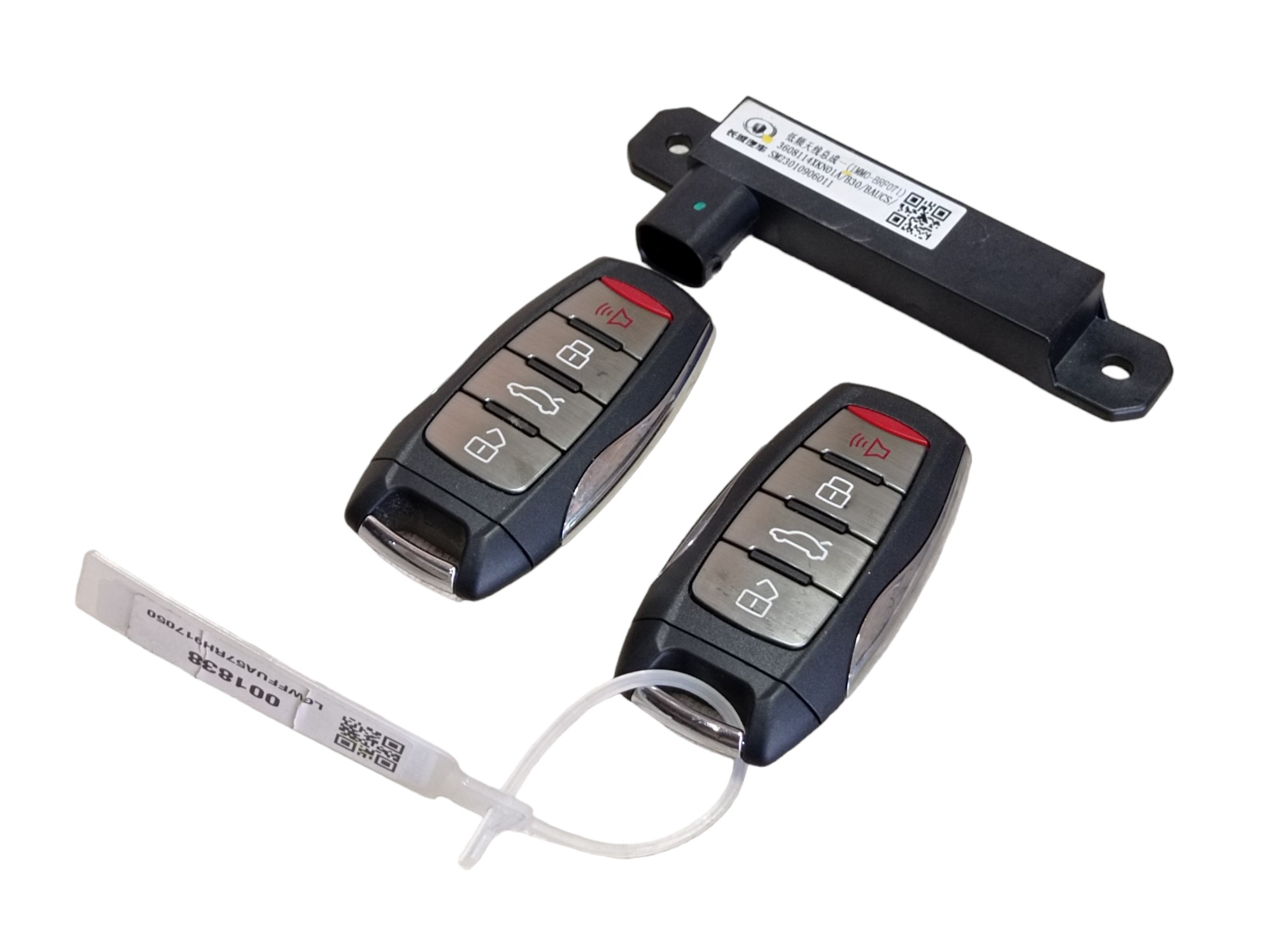 Chaves E Sensor Keyless Gwm Haval H6 Gt 1.5 2024 V598 2