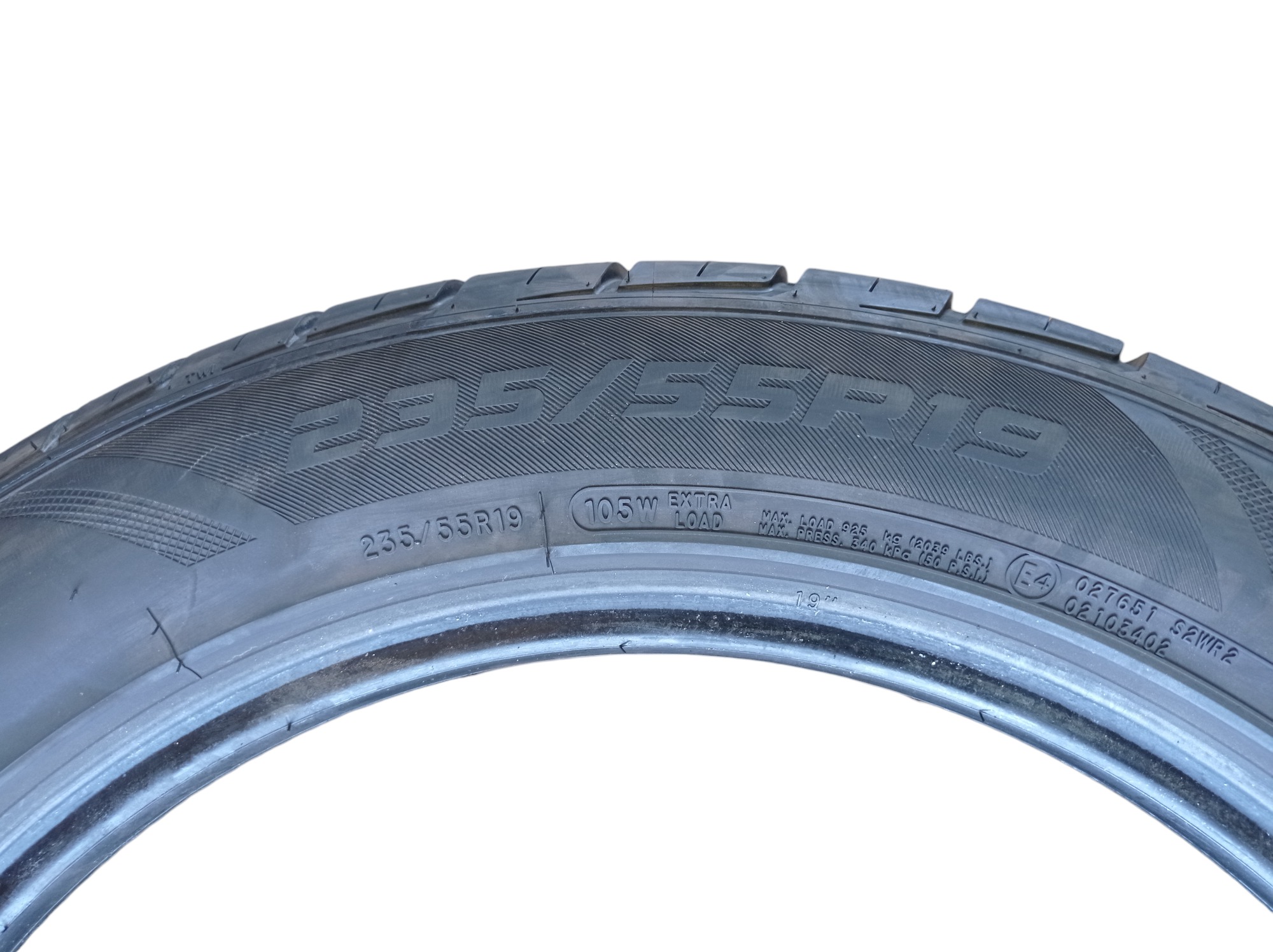 Pneu Aro 19 Prinx Hp1 Hirace 235/55 R19 V591 5