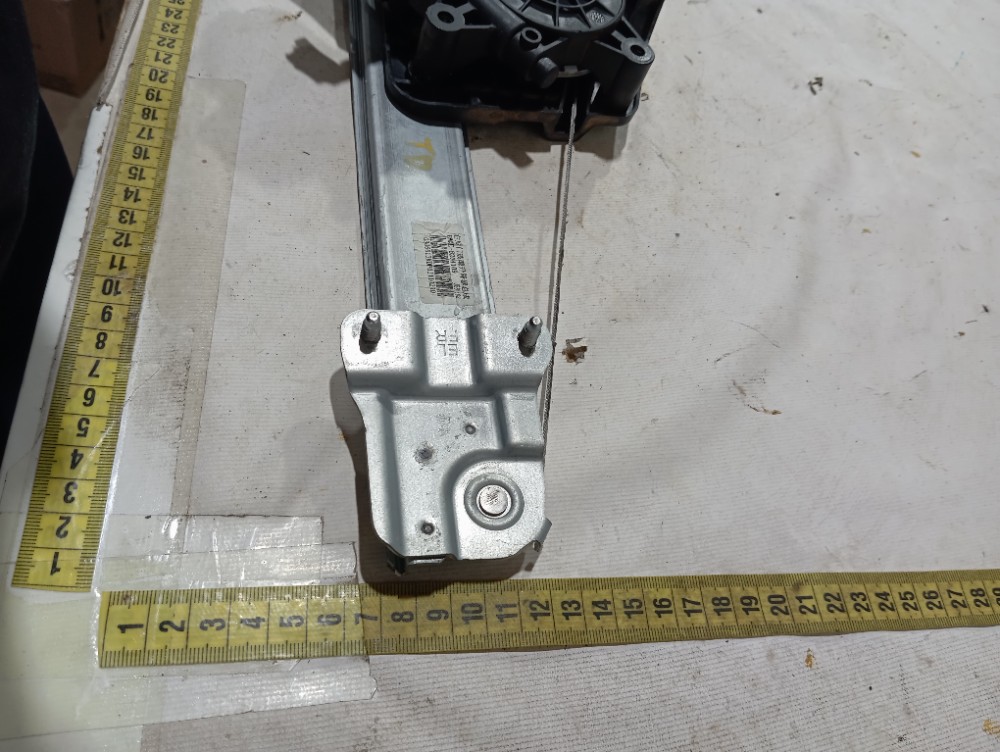 Máquina Vidro Porta Tras Direita Byd Dolphin Gs 2024 25 V666 10