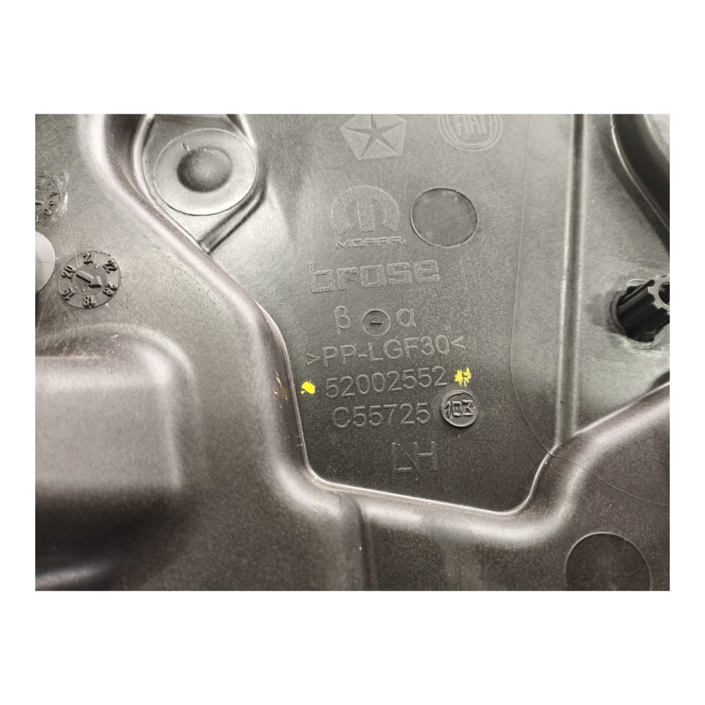 Máquina Vidro Porta Tras Esquerda Rampage Rt 2023 2024 V641 7