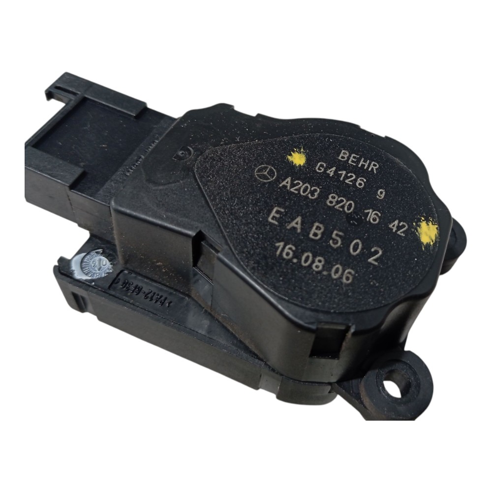 Motor Atuador Ar Condicionado Mercedes C180 2002 2007 V661 3
