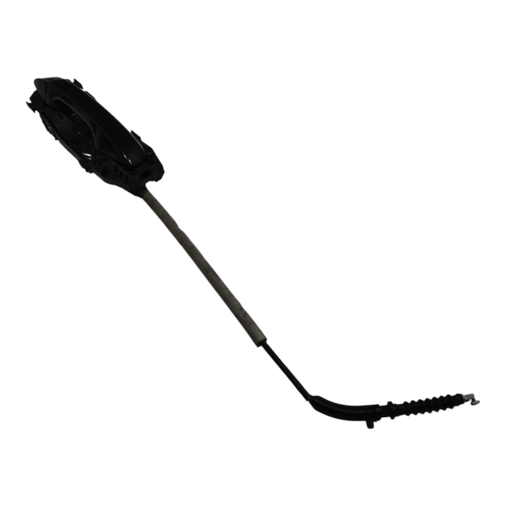 Maçaneta Externa Traseiro Esquerdo Vw Virtus 2018 A 22 V657 Preto 2