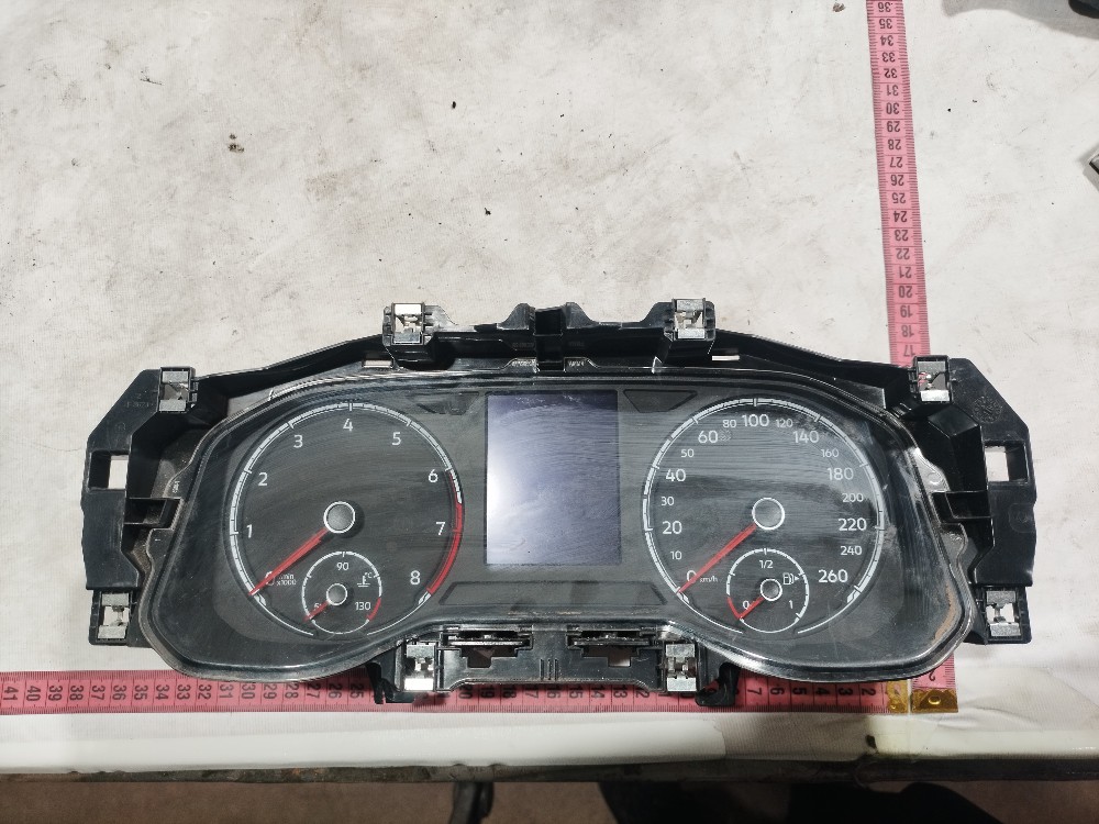 Painel Instrumento Velocimetro Vw Virtus 2018 A 2022 V657 9