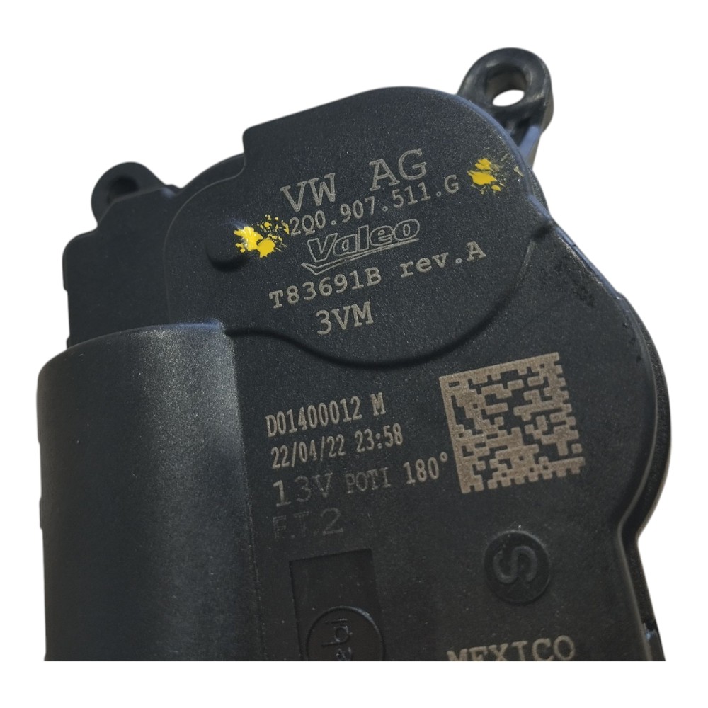 Motor Atuador Ar Condicionado Vw Taos Highline 2022 24 V655 3
