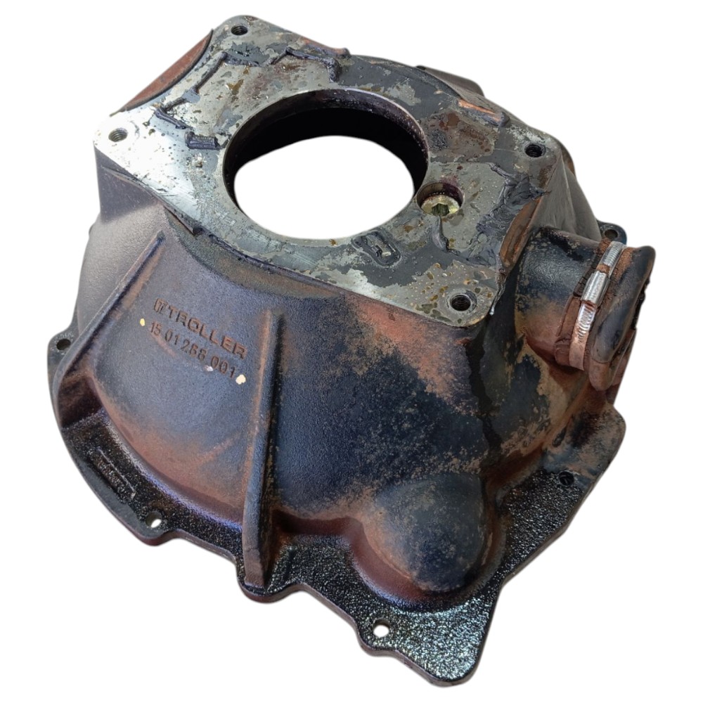 Caixa Seca Troller T4 Tdi 3.0 2011 V650 4