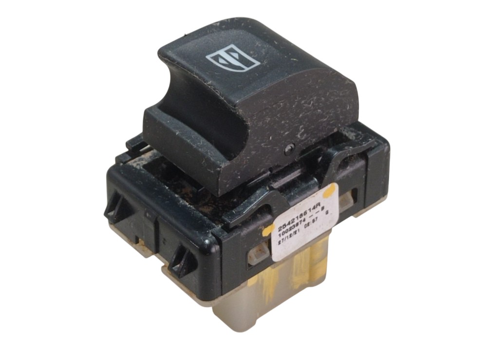 Botao Vidro Traseiro Esquerdo Renault Zoe Neo Int 2023 V617 1