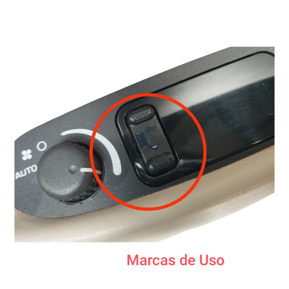 Comando Ar Teto Central Chrysler Grand Caravan 2003 V578 8