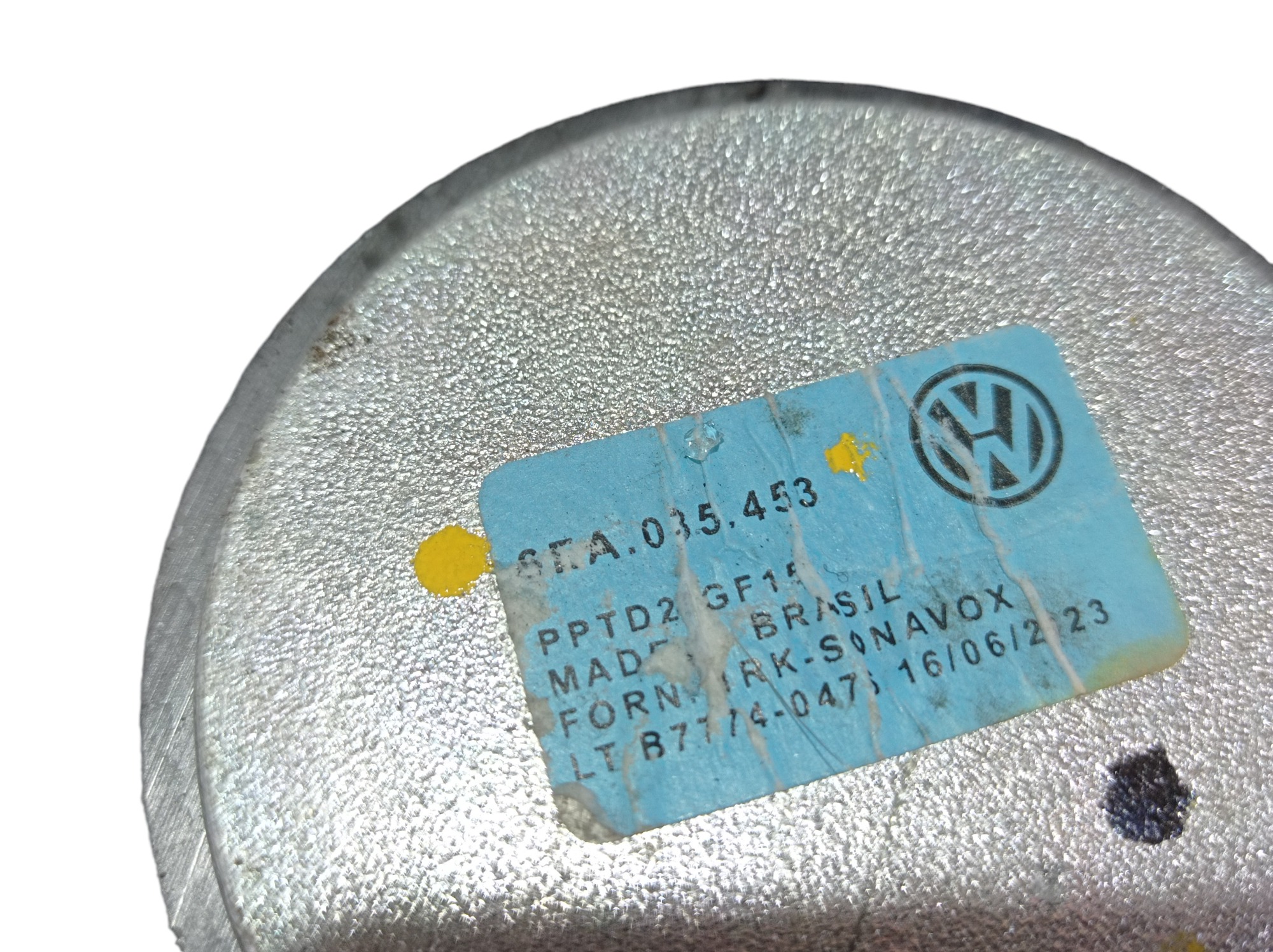 Alto Falante Porta Dianteira Esquerda Vw Taos 22 2024 V601 Preto 6